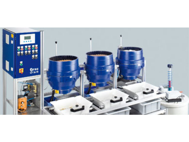 Tellerfliehkraftanlagen/Serie CF: Serie CF Standard