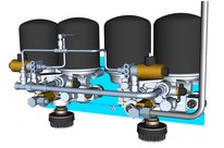  Zweikammertrockner TAD 2000 – Paralleler