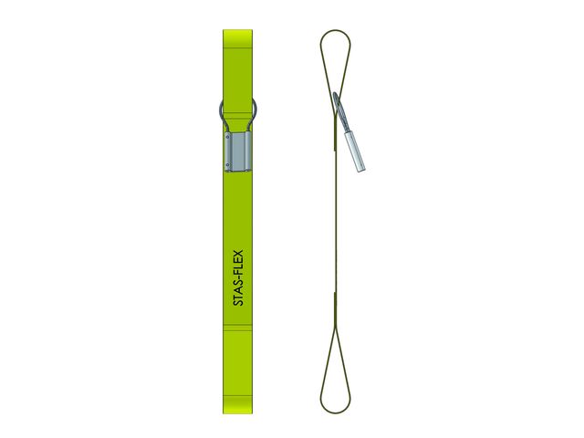 STAS FLEX Polyamid Hebeband - Flache Schlaufe