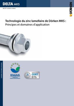 Zinklamellentechnologie von Dörken MKS : Erklärung und Einsatzgebiete