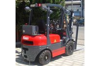 Hebender wagen: ZONE 2 IIB T3-200° ODER T4- 135°C gemäss EN 1834-1