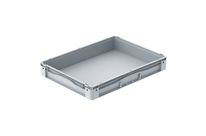 Großbehälter 800 x 600 x 120 mm : EURO-NORM basicline plus