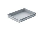 Großbehälter 800 x 600 x 120 mm : EURO-NORM basicline plus