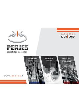 Produktkatalog 2019 - PERJES Elektromagnetismus