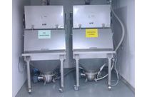 Sackentleerstation / Sackeinschütte SE-H-EF