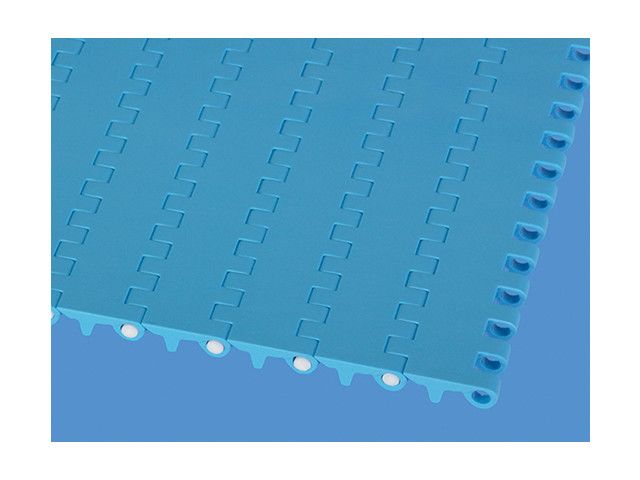 Kunststoff-Modulband, Modulares Förderband, Serie 10