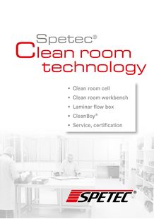 Katalog Cleanroom technology