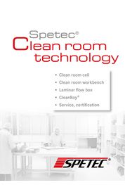 Katalog Cleanroom technology