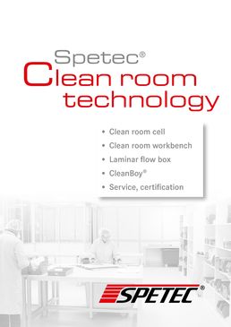 Katalog Cleanroom technology