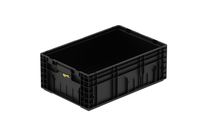 ESD-Behälter VDA-RL-KLT 600 x 400 x 213 mm - VDA-RL-KLT 6013 ESD 