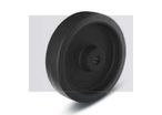 Räder Wicke - ELASTIC® black Serie DN - 180–500 kg