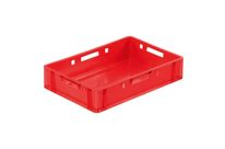 EURO-NORM Fleisch und Geflügel - 600 x 400 x 125 mm - Euro-Fleischbehälter E1 