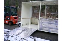 Industrieanhänger für Rollen