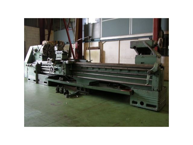 Gebrauchte SCULFORT MAXICAP 315 X 3000 Paralleldrehmaschine