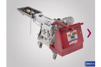 Mühlen für den Einsatz unter der Spritzgießmaschine | MINOR 2A