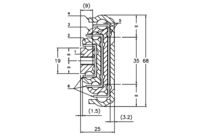 Teleskopschienen überauszüge Edelstahl ST558