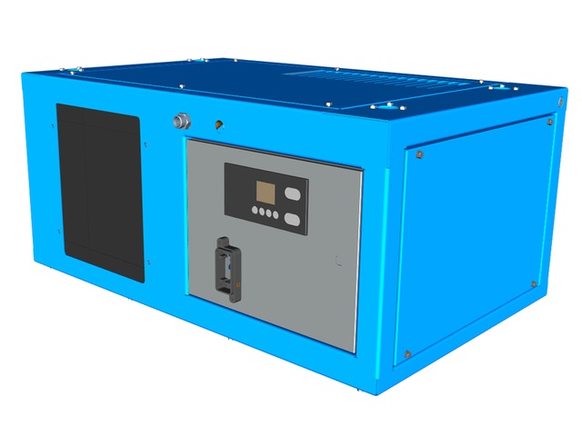 Schraubenkompressoren : TA 9 E Enclosed