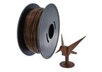 PLA Filament 1,75 mm marron - Spule 1 kg | POLYMIX 