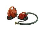 Drucklufte vibration turbovibrator : Reihe VEP