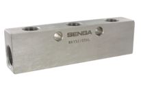 Edelstahl-Klemmenblöcke für Druckluft und Öl