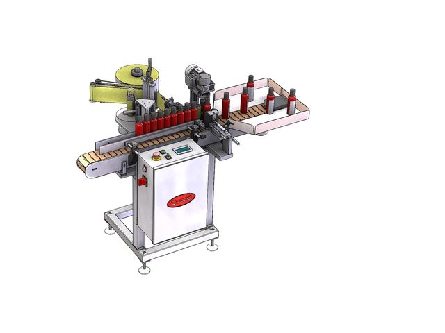 Automatische Etikettiermaschine Autofix LTV-OS / LTV-OSX