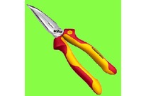 Wiha : WIHA- Pinces - Pinces Professional Electric - Pince Demi-Ronde Professional Electric avec Coupe-fils