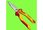 Wiha : WIHA- Pinces - Pinces Professional Electric - Pince Demi-Ronde Professional Electric avec Coupe-fils