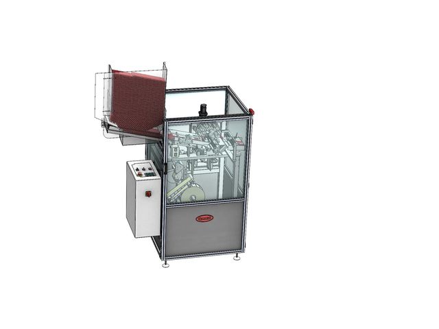 Automatische Röhrchen-Etikettiermaschine Autofix LTV-T12