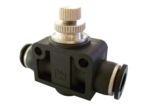 Pneumatische Inline-Harzdurchflussregler mit Momentananschluss