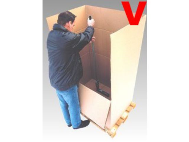 Stangenhefter für Kartones