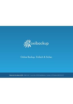 Oxibackup