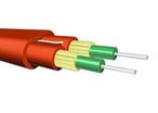 Kabel mit UL-Zulassung: LEONI Q-Line  I-V(ZN)HH 2x1...  	Flammwidriger und halogenfreier Mantel
