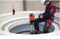 Korrektiver Maschinenservice : Geometrische Vermessungen