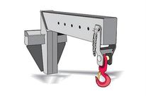 Kranhaken auf Geräteträger - ZM2