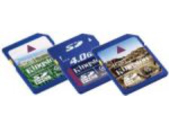 Secure Digital Karten - High-Capacity