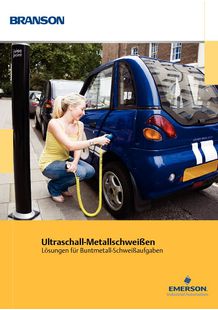Ultraschall Metallschweißen