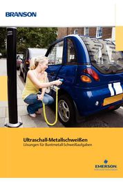 Katalog Ultraschall Metallschweißen