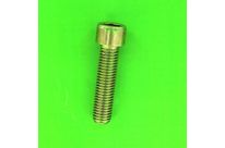 Innensechskantschrauben : Zylinderschrauben mit Innensechskant - Stahl 8.8 Bichromatiert verzinkt - Zylinderschrauben Innensechskant Stahl 8.8 Bichromatiert verzinkt Vollgewinde DIN 912