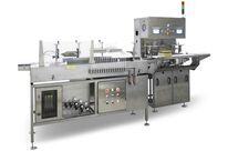 HALBAUTOMATISCHE ABFÜLLLINIE FÜR AMPULLEN MIT FEINER SPITZE