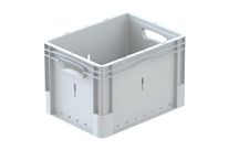 Behälter 400 x 300 x 270 mm : EURO-NORM basicline plus 