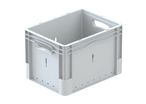 Behälter 400 x 300 x 270 mm : EURO-NORM basicline plus 