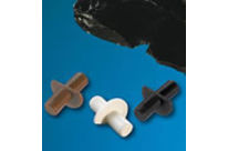 Bodenträger mit halber Scheibe