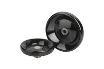 Scheibenhandräder ohne Griff