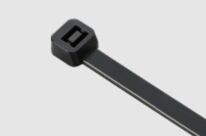 Kabelbinder und Sockel 