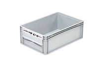 Behälter mit Frontklappe EURO-NORM basicline 600 x 400 x 220 mm 
