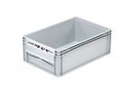 Behälter mit Frontklappe EURO-NORM basicline 600 x 400 x 220 mm 