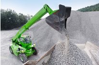 Teleskopmaschinen - Hohe Tragfähigkeit P 120.10 HM