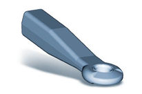 Zugöse, einschweissbar