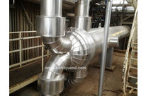 Rohrbündelwärmetauscher unserer Partnerfirma ASET