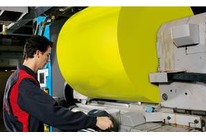 Korrektiver Maschinenservice: Walzenausrichten